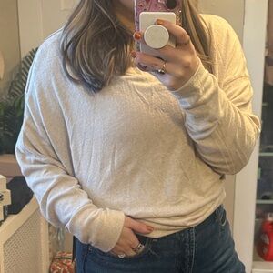 🧡 Gilli Cream Dolman Long Sleeve Top